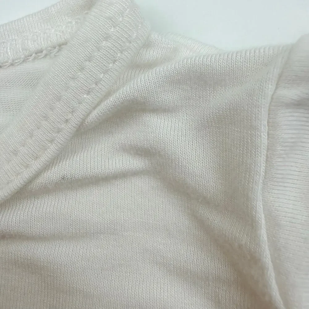 Lou Lou & Co. White Know Gown, Size NB